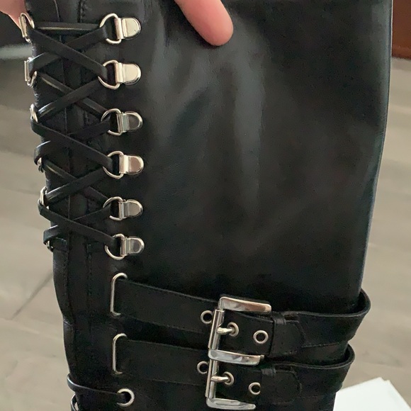 Lesilla leather boots made in Italy - Picture 9 of 16